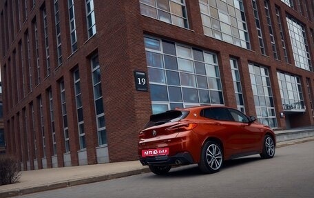 BMW X2, 2020 год, 4 000 000 рублей, 9 фотография