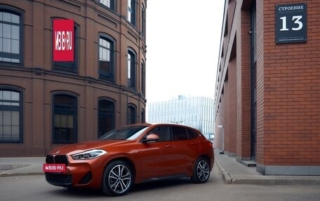 BMW X2, 2020 год, 4 000 000 рублей, 5 фотография