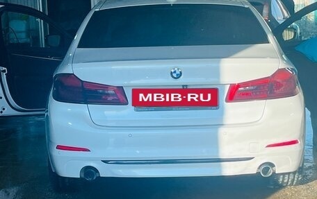 BMW 5 серия, 2017 год, 4 000 000 рублей, 4 фотография