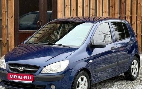 Hyundai Getz I рестайлинг, 2008 год, 520 000 рублей, 3 фотография