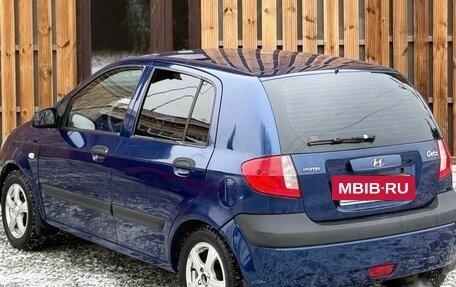 Hyundai Getz I рестайлинг, 2008 год, 520 000 рублей, 6 фотография