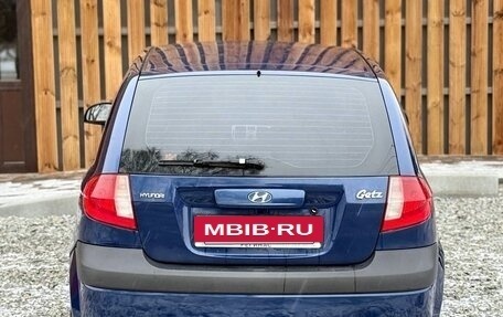 Hyundai Getz I рестайлинг, 2008 год, 520 000 рублей, 5 фотография