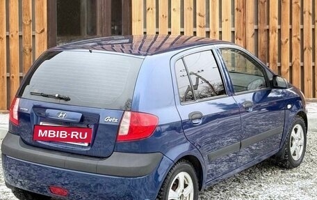 Hyundai Getz I рестайлинг, 2008 год, 520 000 рублей, 4 фотография