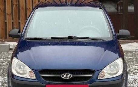 Hyundai Getz I рестайлинг, 2008 год, 520 000 рублей, 2 фотография