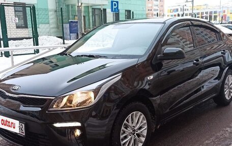 KIA Rio IV, 2019 год, 1 650 000 рублей, 2 фотография