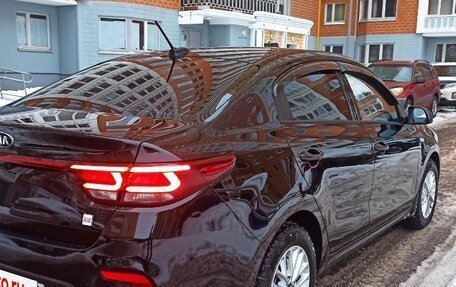 KIA Rio IV, 2019 год, 1 650 000 рублей, 3 фотография