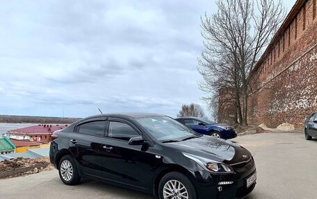 KIA Rio IV, 2019 год, 1 650 000 рублей, 9 фотография