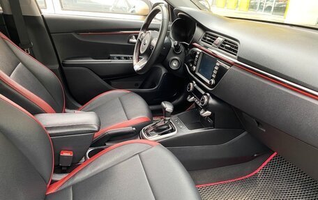 KIA Rio IV, 2019 год, 1 650 000 рублей, 5 фотография