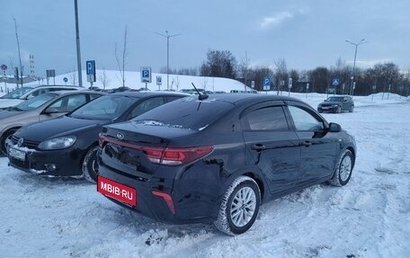 KIA Rio IV, 2019 год, 1 650 000 рублей, 7 фотография