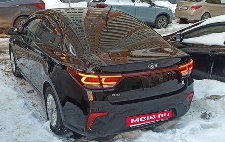 KIA Rio IV, 2019 год, 1 650 000 рублей, 4 фотография