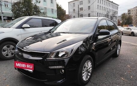 KIA Rio IV, 2019 год, 1 650 000 рублей, 11 фотография
