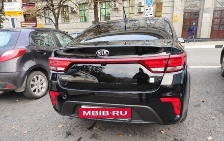 KIA Rio IV, 2019 год, 1 650 000 рублей, 10 фотография