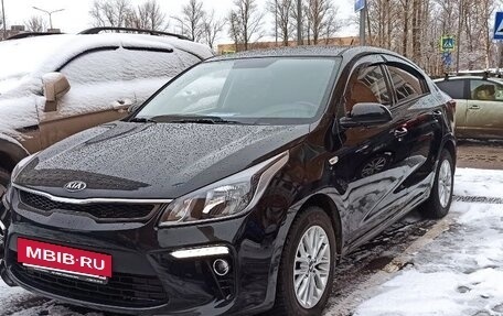 KIA Rio IV, 2019 год, 1 650 000 рублей, 8 фотография