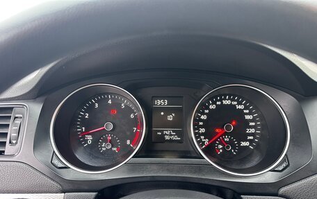 Volkswagen Jetta VI, 2015 год, 1 000 000 рублей, 8 фотография