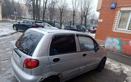 Daewoo Matiz I, 2010 год, 85 000 рублей, 5 фотография