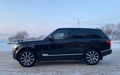 Land Rover Range Rover IV рестайлинг, 2017 год, 5 950 000 рублей, 3 фотография
