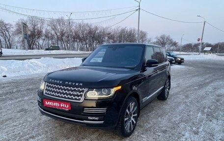 Land Rover Range Rover IV рестайлинг, 2017 год, 5 950 000 рублей, 2 фотография