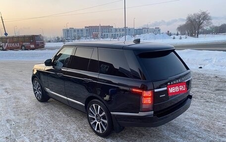 Land Rover Range Rover IV рестайлинг, 2017 год, 5 950 000 рублей, 5 фотография