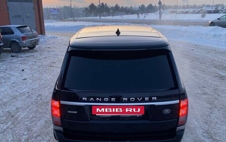 Land Rover Range Rover IV рестайлинг, 2017 год, 5 950 000 рублей, 6 фотография