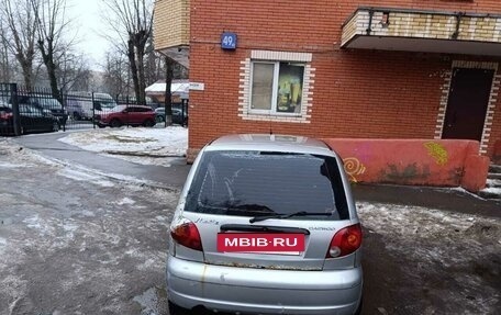 Daewoo Matiz I, 2010 год, 85 000 рублей, 4 фотография