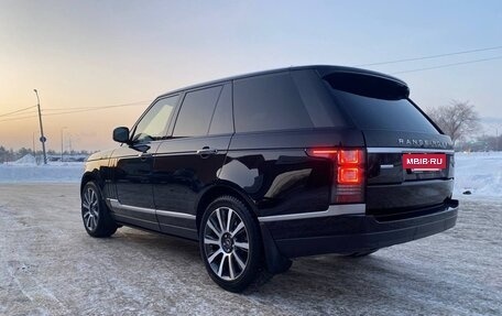 Land Rover Range Rover IV рестайлинг, 2017 год, 5 950 000 рублей, 4 фотография