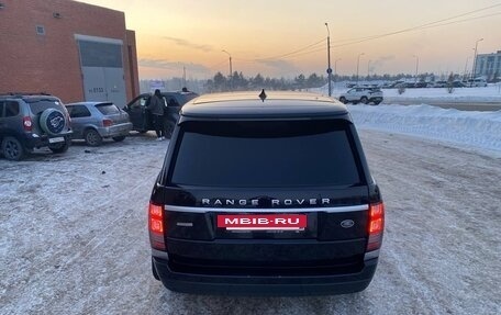 Land Rover Range Rover IV рестайлинг, 2017 год, 5 950 000 рублей, 7 фотография