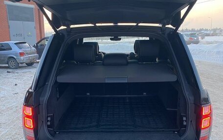 Land Rover Range Rover IV рестайлинг, 2017 год, 5 950 000 рублей, 14 фотография