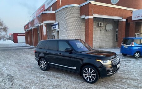 Land Rover Range Rover IV рестайлинг, 2017 год, 5 950 000 рублей, 11 фотография