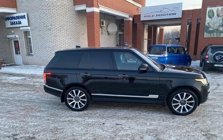 Land Rover Range Rover IV рестайлинг, 2017 год, 5 950 000 рублей, 12 фотография