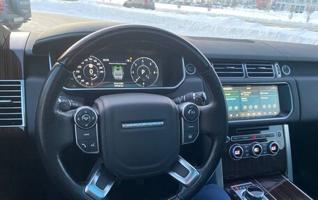 Land Rover Range Rover IV рестайлинг, 2017 год, 5 950 000 рублей, 19 фотография