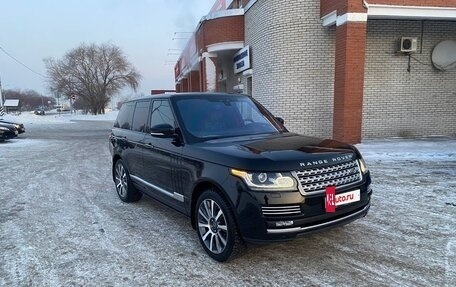 Land Rover Range Rover IV рестайлинг, 2017 год, 5 950 000 рублей, 10 фотография