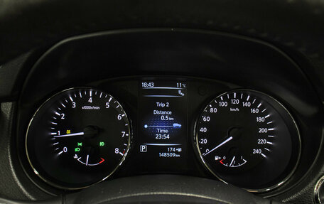 Nissan X-Trail, 2017 год, 1 998 000 рублей, 13 фотография