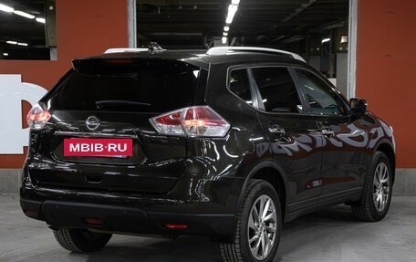 Nissan X-Trail, 2017 год, 1 998 000 рублей, 5 фотография