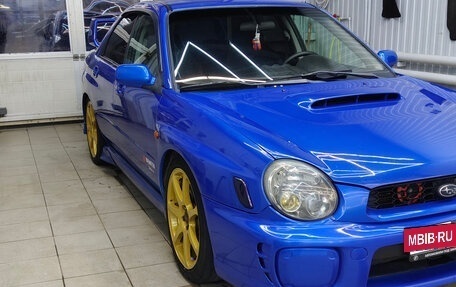 Subaru Impreza WRX III рестайлинг, 2001 год, 700 000 рублей, 10 фотография