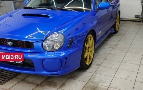 Subaru Impreza WRX III рестайлинг, 2001 год, 700 000 рублей, 11 фотография
