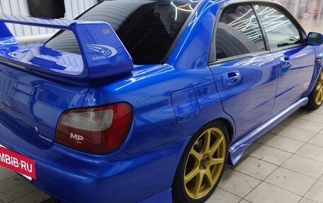 Subaru Impreza WRX III рестайлинг, 2001 год, 700 000 рублей, 9 фотография