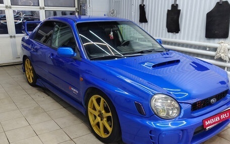 Subaru Impreza WRX III рестайлинг, 2001 год, 700 000 рублей, 6 фотография