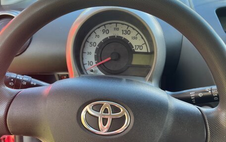 Toyota Aygo II, 2009 год, 405 000 рублей, 11 фотография