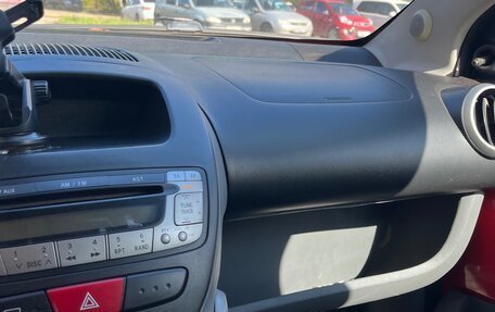 Toyota Aygo II, 2009 год, 405 000 рублей, 10 фотография