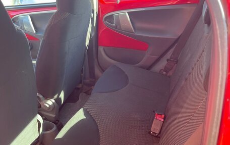 Toyota Aygo II, 2009 год, 405 000 рублей, 14 фотография