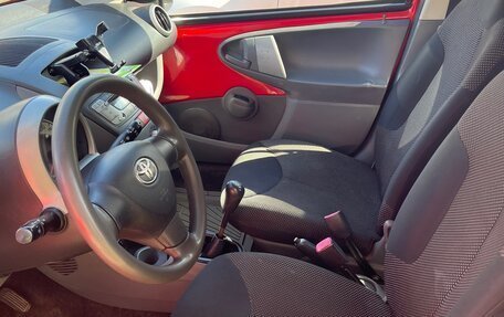 Toyota Aygo II, 2009 год, 405 000 рублей, 15 фотография