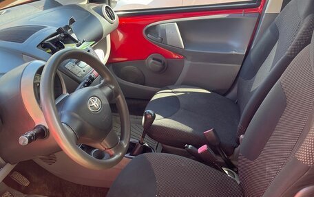 Toyota Aygo II, 2009 год, 405 000 рублей, 12 фотография