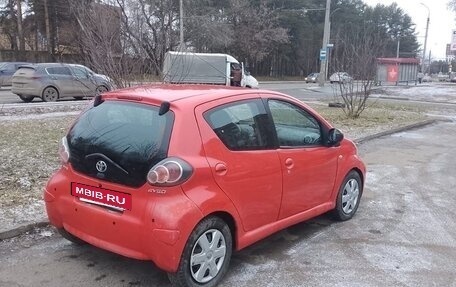 Toyota Aygo II, 2009 год, 405 000 рублей, 3 фотография