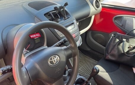 Toyota Aygo II, 2009 год, 405 000 рублей, 6 фотография