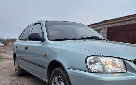 Hyundai Accent II, 2008 год, 455 000 рублей, 5 фотография