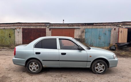 Hyundai Accent II, 2008 год, 455 000 рублей, 6 фотография