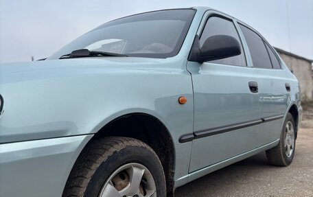 Hyundai Accent II, 2008 год, 455 000 рублей, 3 фотография