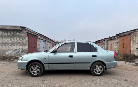 Hyundai Accent II, 2008 год, 455 000 рублей, 2 фотография