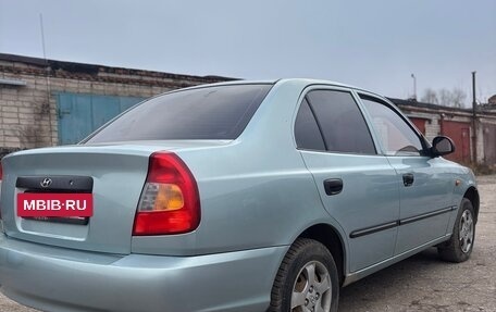 Hyundai Accent II, 2008 год, 455 000 рублей, 7 фотография