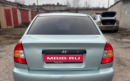 Hyundai Accent II, 2008 год, 455 000 рублей, 8 фотография